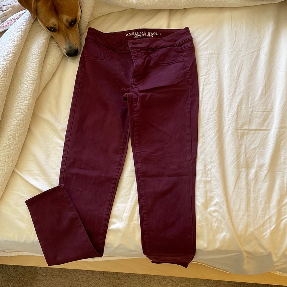 🟪 AMERICAN EAGLE Extreme Jegging 🟪